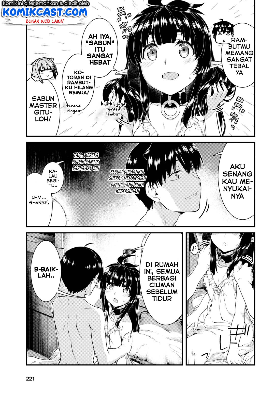Isekai Meikyuu de Harem wo Chapter 43 Gambar 12